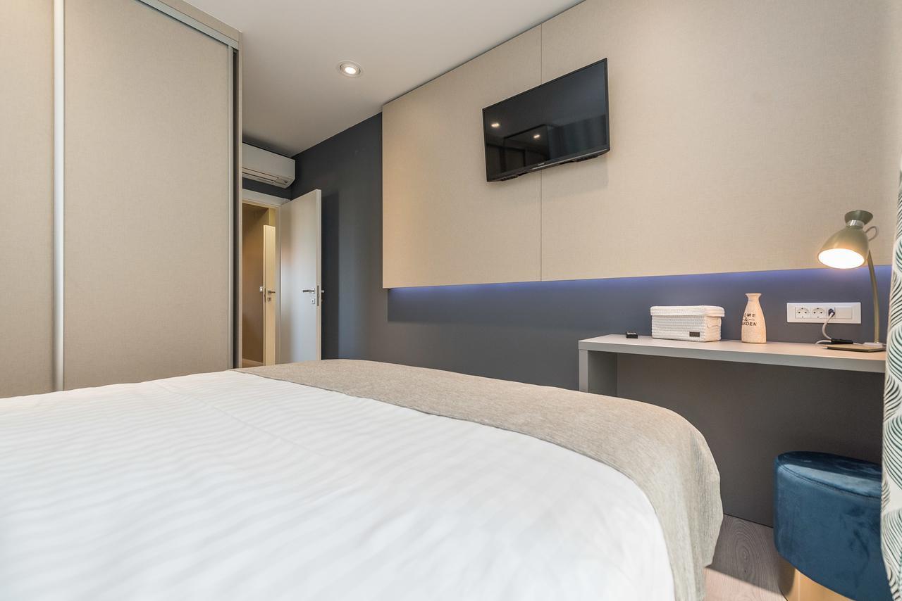 Luxury Apartments Garden Sukosan Luaran gambar