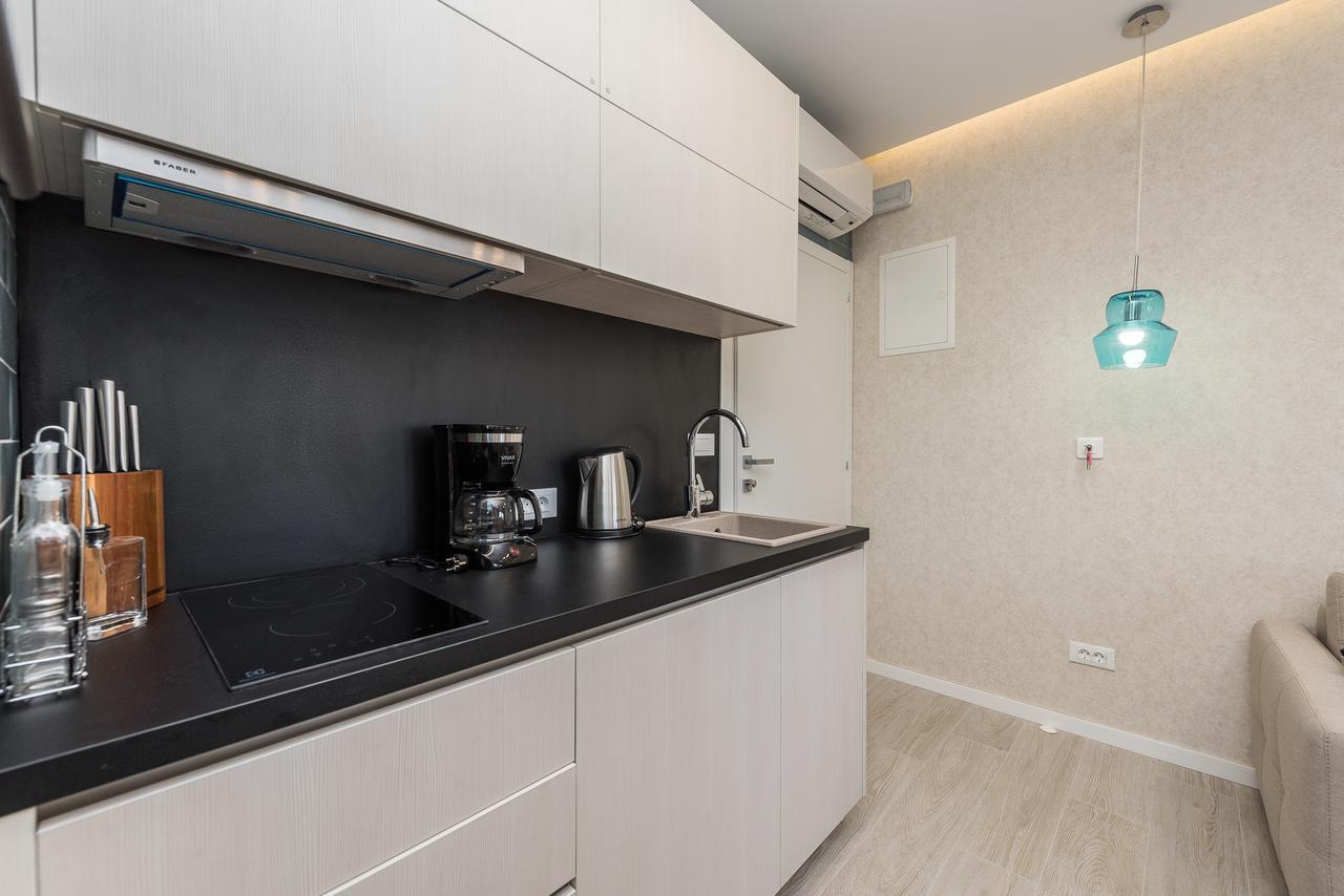 Luxury Apartments Garden Sukosan Luaran gambar