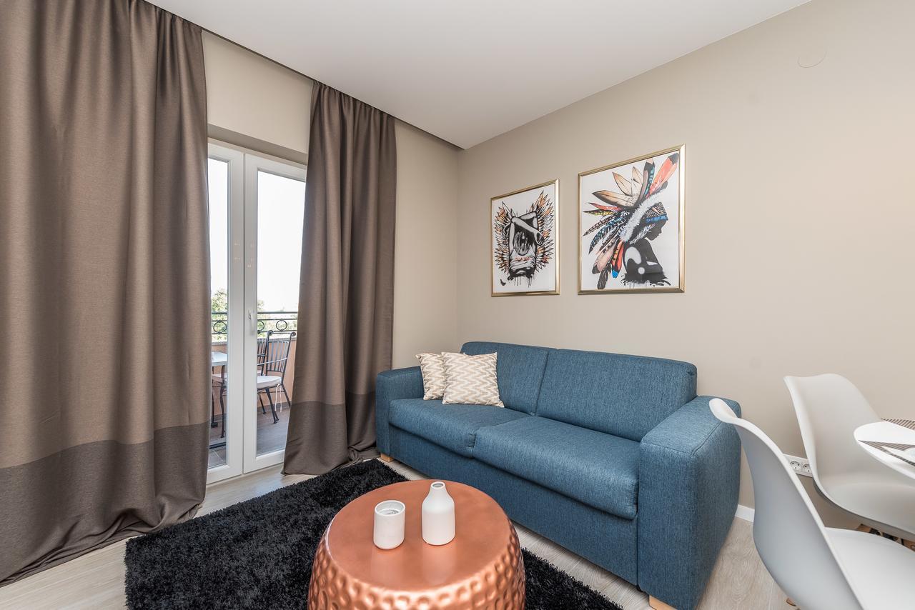 Luxury Apartments Garden Sukosan Luaran gambar