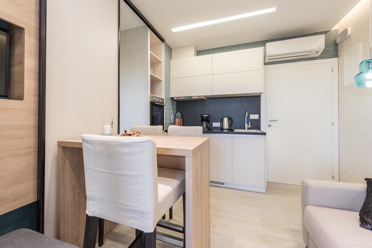 Luxury Apartments Garden Sukosan Luaran gambar