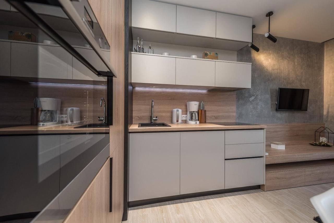 Luxury Apartments Garden Sukosan Luaran gambar