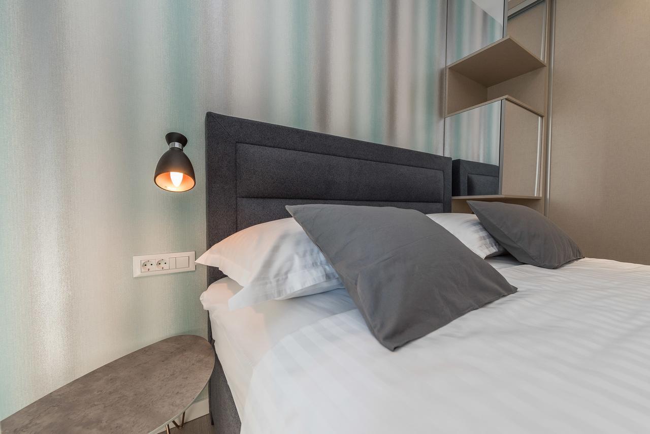 Luxury Apartments Garden Sukosan Luaran gambar