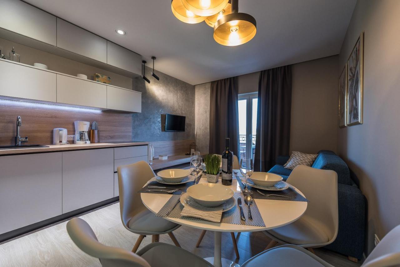 Luxury Apartments Garden Sukosan Luaran gambar