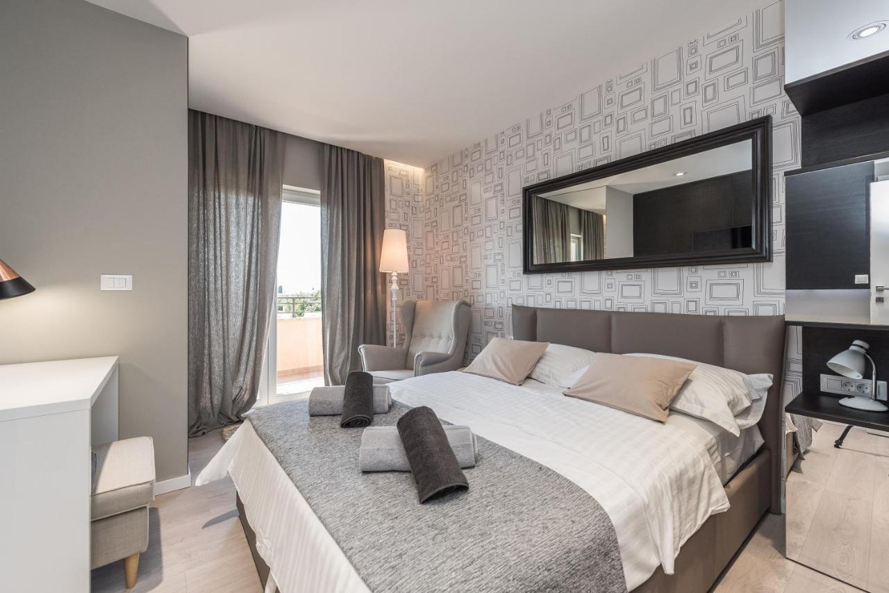 Luxury Apartments Garden Sukosan Luaran gambar