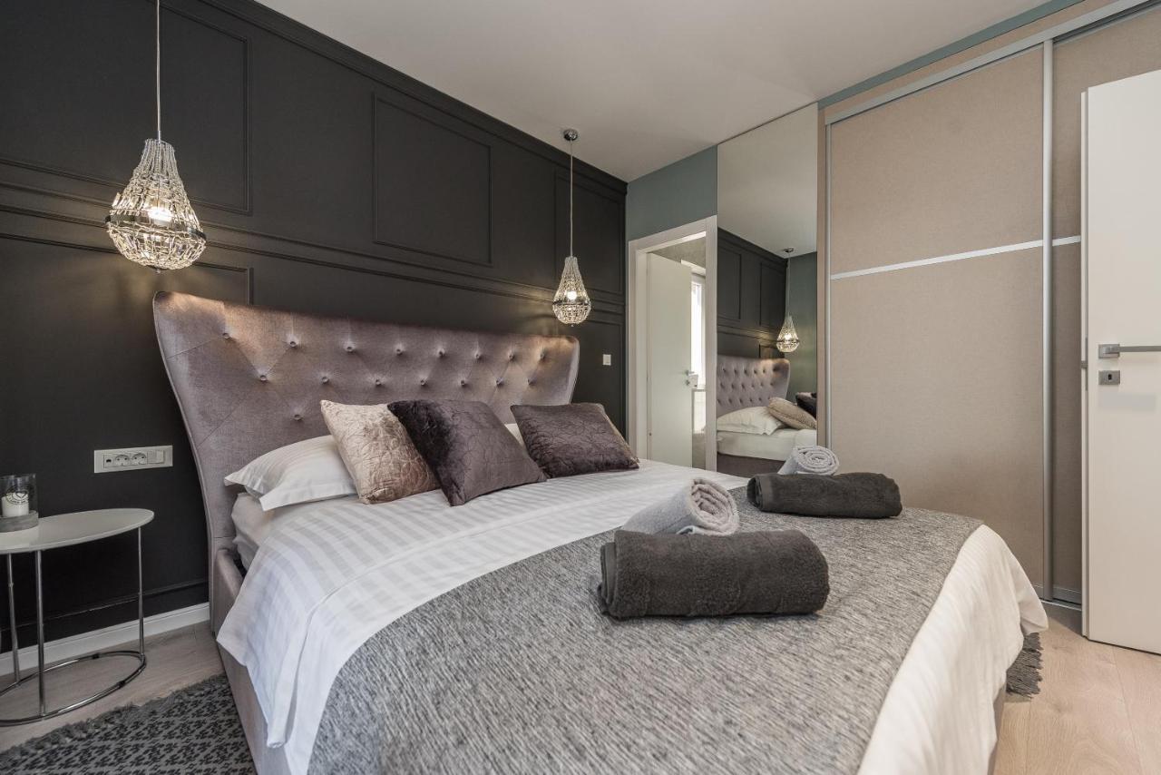 Luxury Apartments Garden Sukosan Luaran gambar