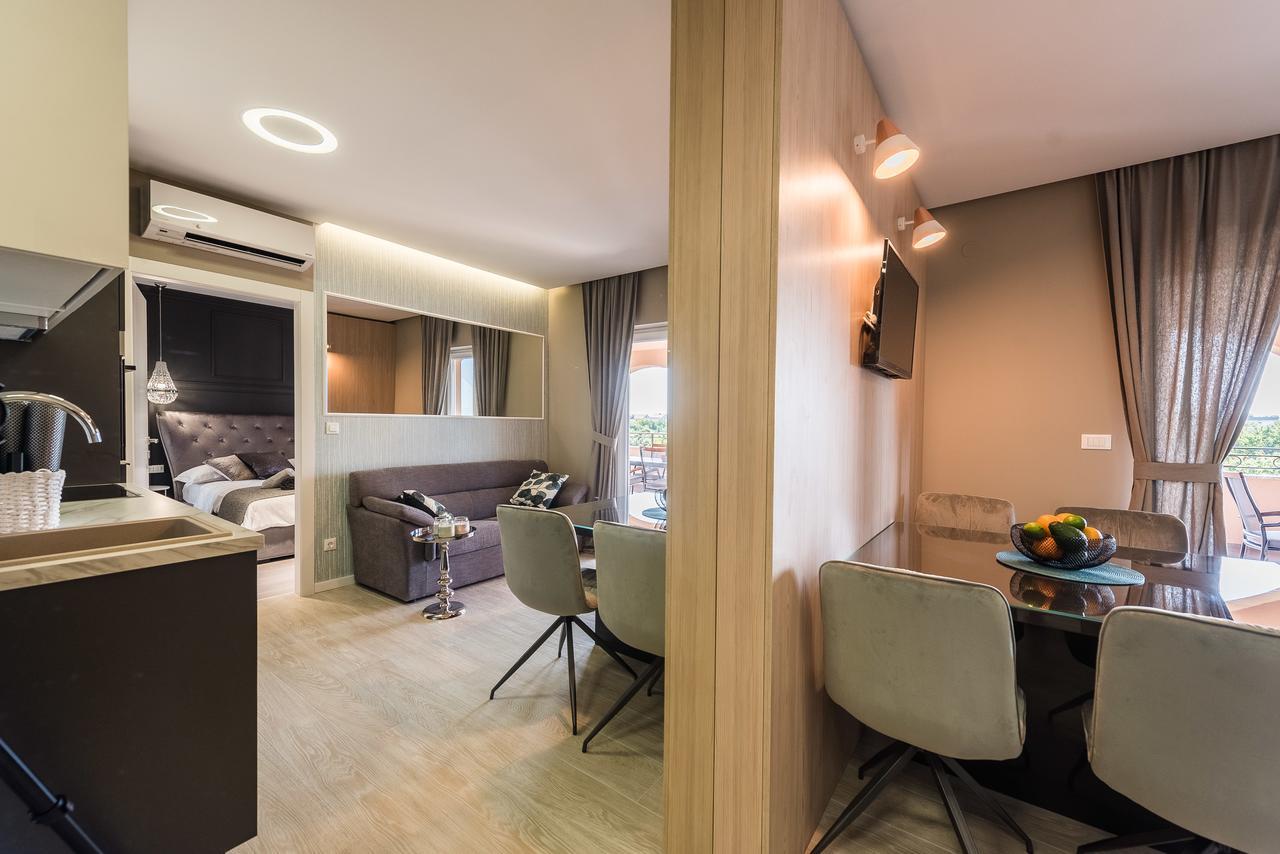 Luxury Apartments Garden Sukosan Luaran gambar