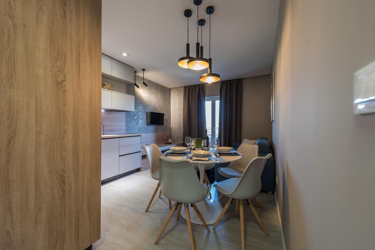 Luxury Apartments Garden Sukosan Luaran gambar